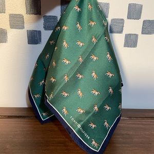 Tommy Hilfiger silk pocket square